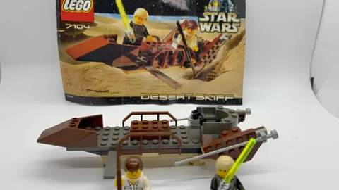 LEGO 7104 Star Wars Episode VI Desert Skiff 100% COMPLETE -no box