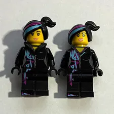Lego Lucy Wyldstyle The Lego Movie - tlm103 & tlm099