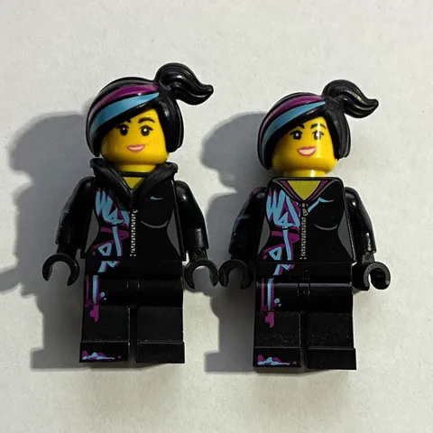 Lego Lucy Wyldstyle The Lego Movie - tlm103 & tlm099