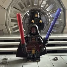 Brickluv Darth Revan  Mini figure and Cape