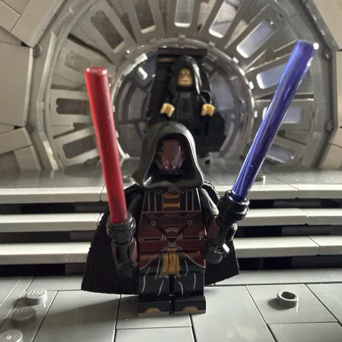 Brickluv Darth Revan  Mini figure and Cape