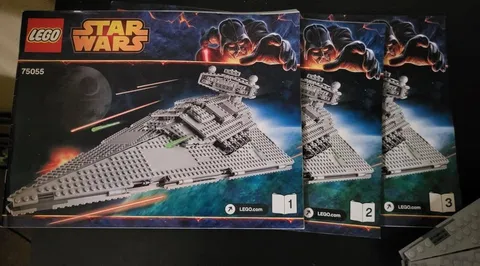 LEGO Star Wars - Imperial Star Destroyer (75055)