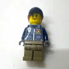 LEGO City Mountain Police Officer (Female) minifigure (design number cty0869)