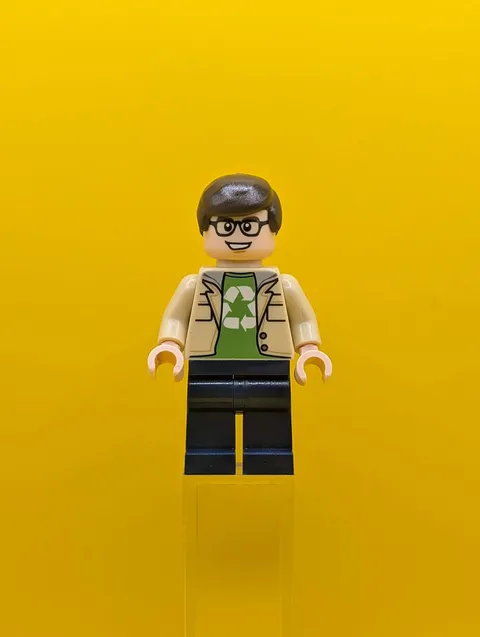 Leonard Hofstadter idea014 Lego Ideas Lego Minifigure