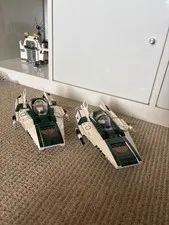 Lego Star Wars resistance A-wing star fighter lot