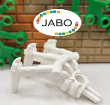 (S18/2/27) LEGO Bionicle 32506 Weapon Claw with Axle Claue White