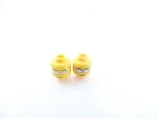 Factory misprint  LEGO Minifigure head