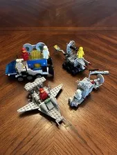 Lego Classic Space Sets Lot Of 4 (452, 483, 6880, 6927)