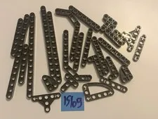 Lego Technic Black Hole Bricks Parts Lot