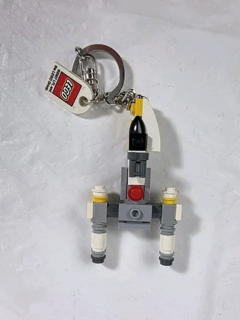 Star Wars Lego Y-WING Fighter Keychain