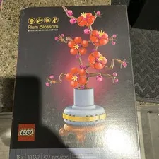 LEGO Botanicals: Plum Blossom (10369) - Brand New in Box