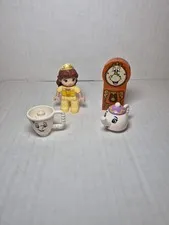 Lego Duplo Beauty & The Beast Figures Belle Chip Mrs. Potts Cogsworth.