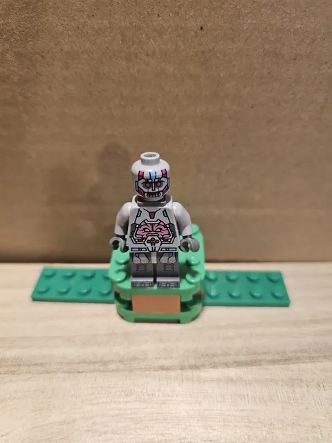 Lego Minifigure Teenage Mutant Ninja Turtles The Kraang Tnt034 TMNT