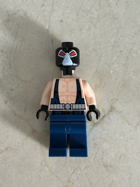 LEGO BAT021 7787 2007 BANE MINIFIGURE BRAND NEW