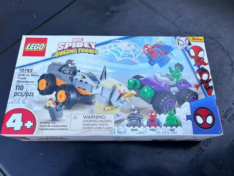 LEGO 10782 Marvel Hulk vs Rhino Truck Showdown Brand New Sealed