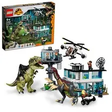 LEGO Jurassic World:  76949 - Giganotosaurus & Therizinosaurus Attack - NEW