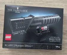 LEGO 40917 Star Wars The Darksaber The Mandalorian GWP 278 Pcs New Sealed 