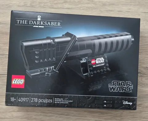 LEGO 40917 Star Wars The Darksaber The Mandalorian GWP 278 Pcs New Sealed 