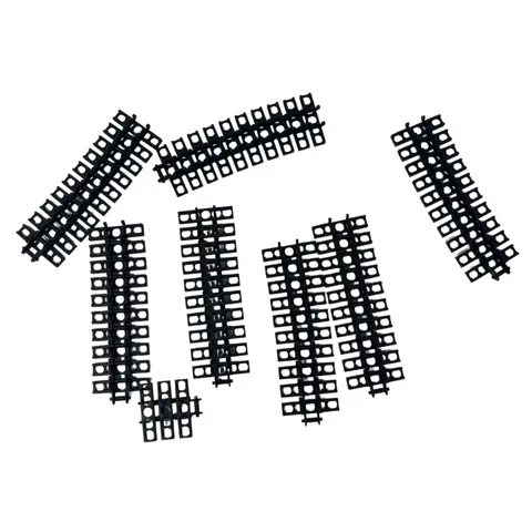 LEGO TECHNIC Tread Links Black Large 72 Pieces 57518 42069 42055 42065 60188