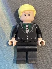 LEGO Harry Potter Draco Malfoy Minifigure - hp385 - Set 76504
