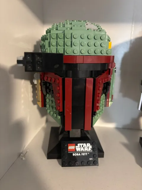 LEGO Star Wars: Boba Fett Helmet (75277)