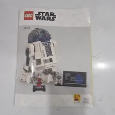 LEGO R2-D2 (75379) Instruction Manual Only No Bricks