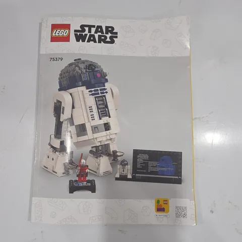 LEGO R2-D2 (75379) Instruction Manual Only No Bricks
