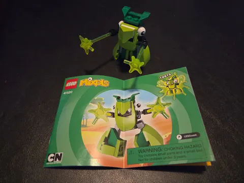 LEGO MIXELS: Torts (41520) - Complete
