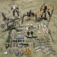 Bionicle Bulk Lot Parts And Figures