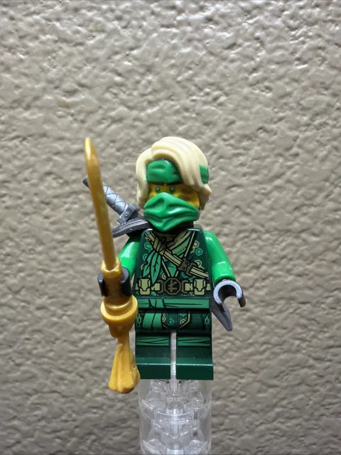 Lego Minifigure - Lloyd - The Island, Mask NINJAGO: The Island: njo0682 D2