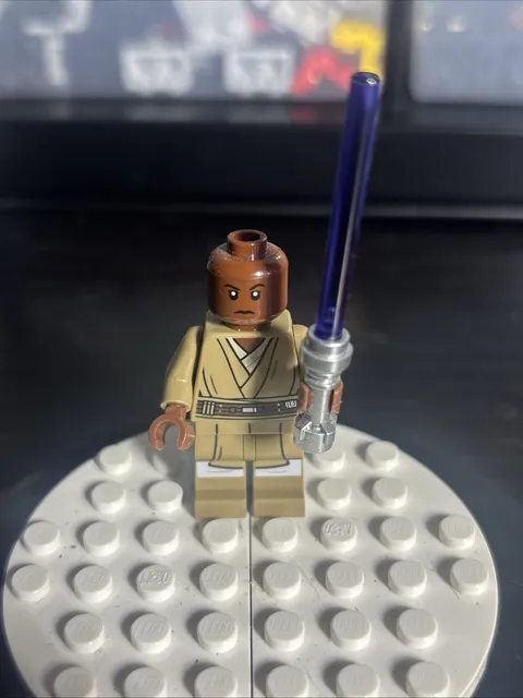 Lego Star Wars Minifigures - Mace Windu sw0889 75199