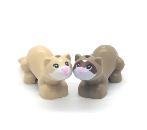 New LEGO Animal -Pet Ferret - You Choose Color! 42663 42646 Bandit