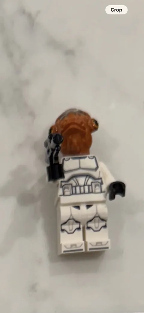 LEGO® Star Wars Ackbar Trooper Minifigure w/ Blaster 75388 Jedi Bob Mini Fig NEW