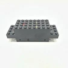 Lego Electric - Black 4.5v Motor - 3 Pins - Trains / Vehicles (x469b)  - Tested