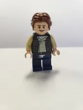 Lego Han Solo Minifigure Star Wars