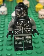 Insectoids Droid (Gigabot) LEGO minifigure [sp032] Space 6905 Bi-Wing Blaster