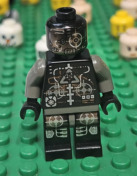 Insectoids Droid (Gigabot) LEGO minifigure [sp032] Space 6905 Bi-Wing Blaster