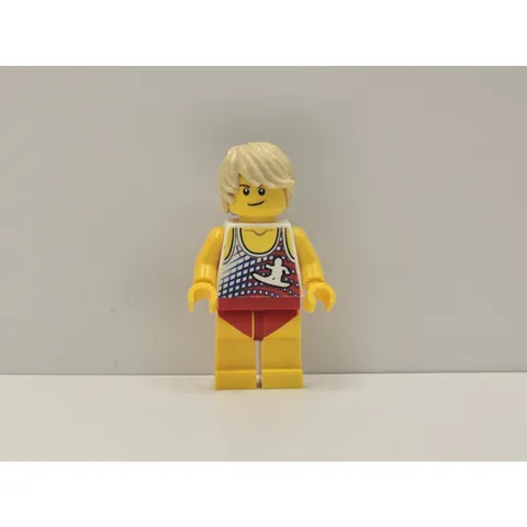 LEGO Male Ludo Yellow Minifigure twn352 Town Classic Figure New Genuine