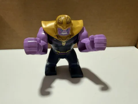 LEGO Marvel Super Heroes Avengers Infinity War Thanos Minifigure