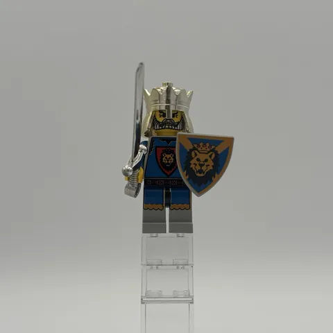 LEGO Minifig King Leo CAS035 Knights' Kingdom I Castles