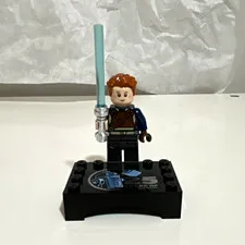 LEGO Star Wars Cal Kestis Minifigure w/ Blue Lightsaber sw1377