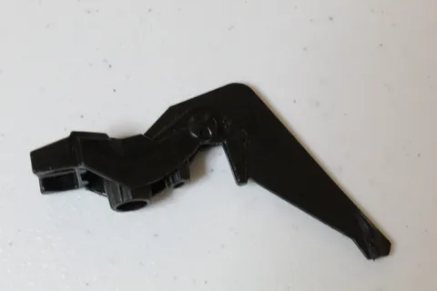 LEGO 92221 Hero Factory Weapon Angled Blade Flat - Black
