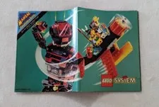 Lego System Maniac Collector's Guide 1994 Catalog 24pg Y