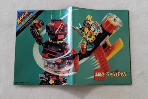 Lego System Maniac Collector's Guide 1994 Catalog 24pg Y