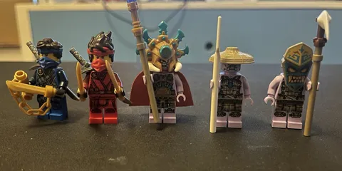 Lego Ninjago The Island Lot Of 5