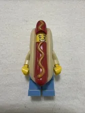 Lego Hot Dog Man Minifigure Collectible Series 13 71008 Retired