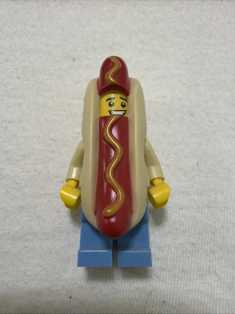 Lego Hot Dog Man Minifigure Collectible Series 13 71008 Retired