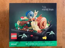 LEGO Ideas 40788 - Friendly Snails - New in Sealed Box