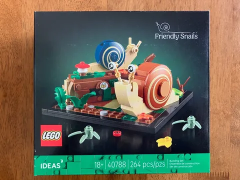 LEGO Ideas 40788 - Friendly Snails - New in Sealed Box