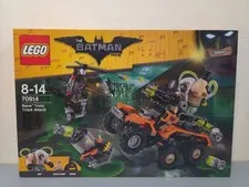 LEGO The Batman Movie 70914 Bane Toxic Truck Attack Minifigure Sealed Box New